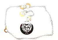 Halskette Rebecca Dame in Stahl XGRKXB57 - XGRKXB57